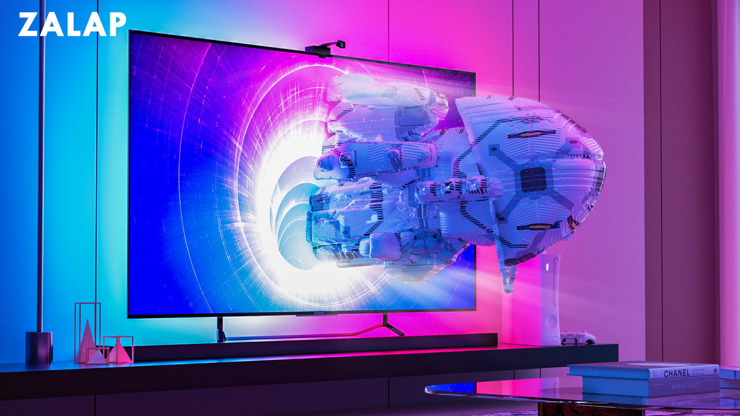 Ambilight TV, Immersive TV viewing experience